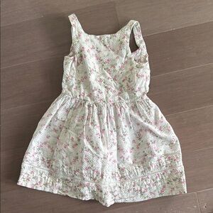 Ralph Lauren Kids 100% cotton floral dress EUC